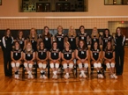 2008 Indiana Tech Volleyball Team